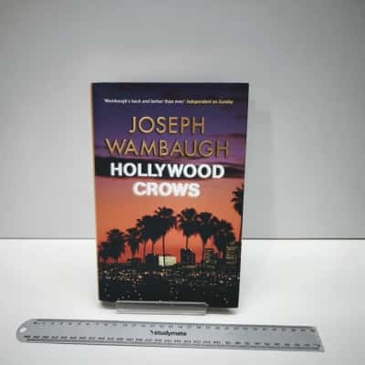 Hollywood Crows Paperback Novel by Joseph Wambaugh Crime Fiction LAPD