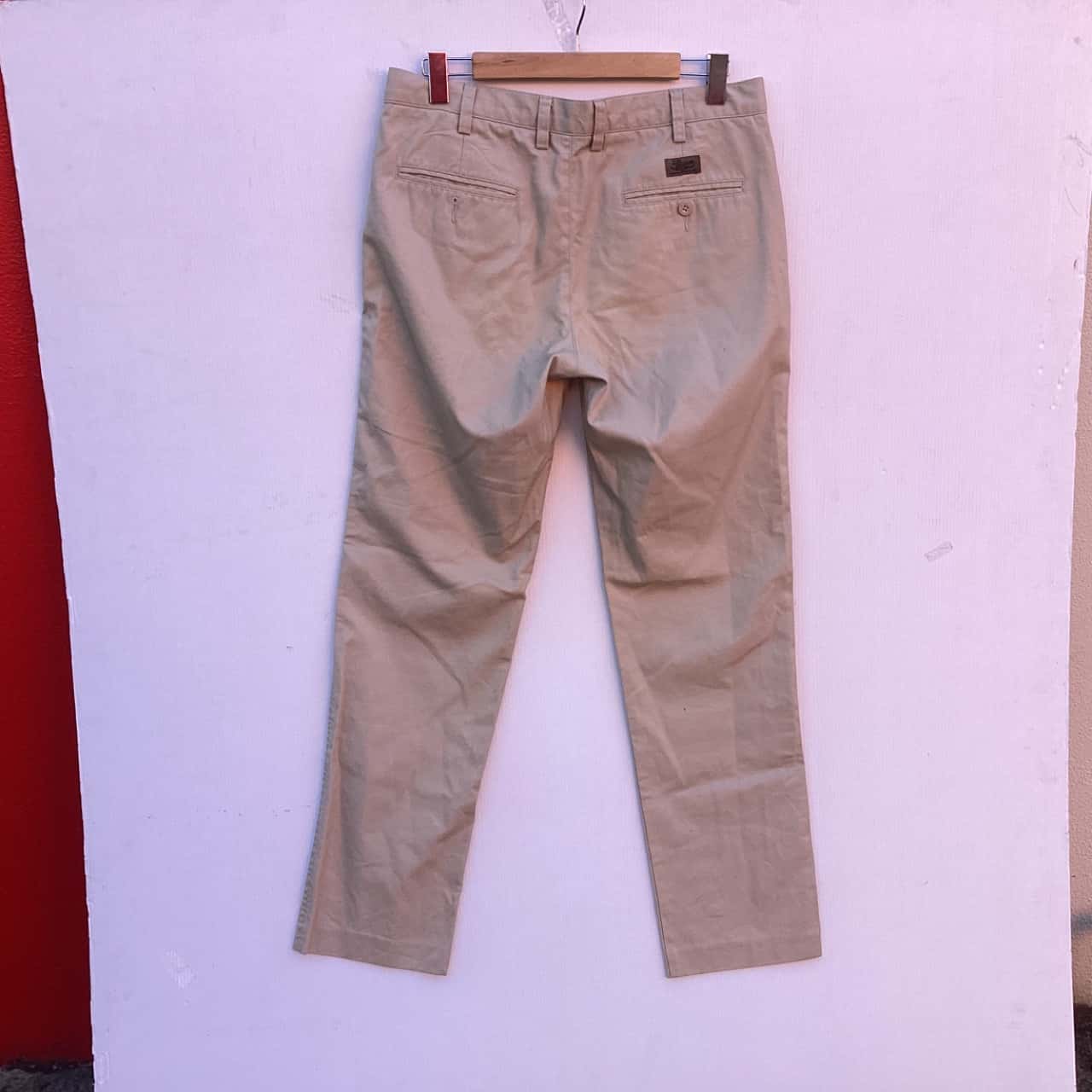 34r R.M. Williams Mens Chinos Beige | size 34R TT083.7C (s) - Used Very ...