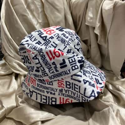 Fila Womens  Size One Size Bucket Hat Pattern / White 