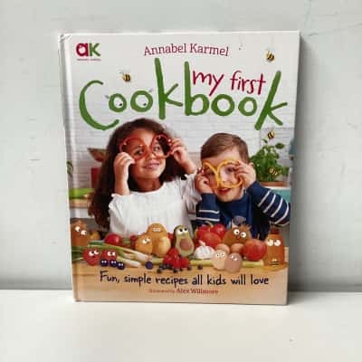 My First Cookbook by Annabel Karmel