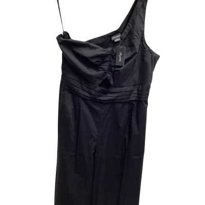 City Chic Womens  Size 22 / XL Jumpsuit Black  