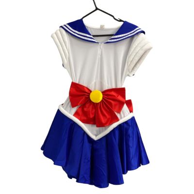Sailor moon costume  Size L Blue / Gold / Red / White 