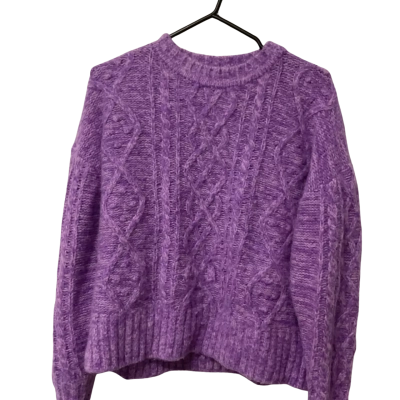 Women’s Gorman  Size S  Purple wool mix jumper