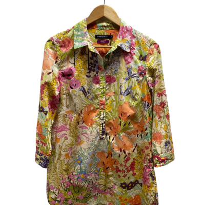 Sportscraft Womens  Size 10 Multicoloured Floral Top