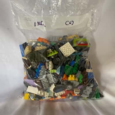 LEGO BUNDLE (6) Loose Bricks Parts Pieces 1.0kg 1000g