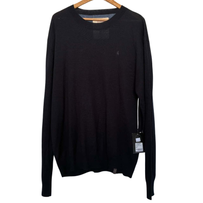 Thomas Cook Size XXL Crew Neck Jumper Navy Blue 