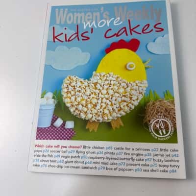 Woman’s weekly more kids cakes