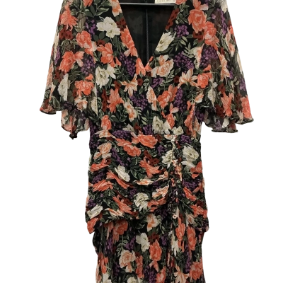 Stevie May Womens  Size S Cocktail Dress Floral 