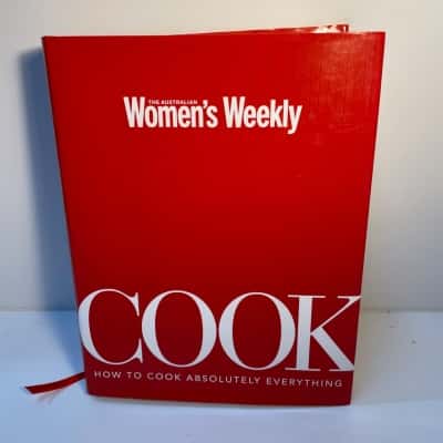 Australia women’s weekly cook book
