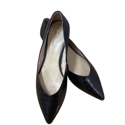 Jo Mercer Womens  Size 41 Flats Black  