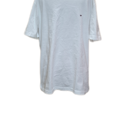 Tommy Hilfiger NWT Mens Size XXL White cotton tee