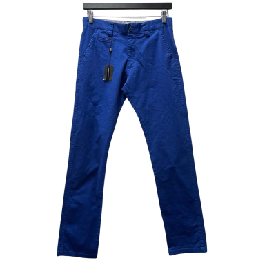  Mens  Godwin Charli BNWT Size 31 Chinos Blue 