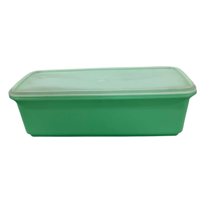 Tupperware Mint/Jadeite Green Celery Keeper, With Inner Tray, Made in Australia