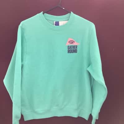 AFL Womens  Size S Jersey mint  Green 