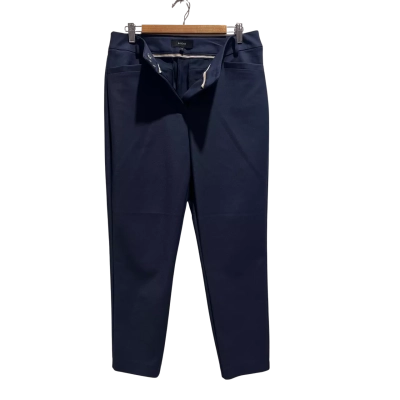Basque Womens  Size 12 Slim Fit Pants Blue 