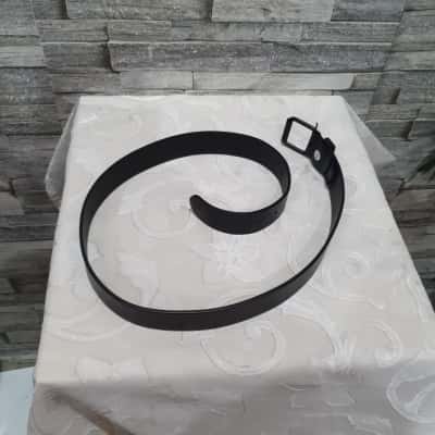  Mens  Size XL Black  genuine leather  