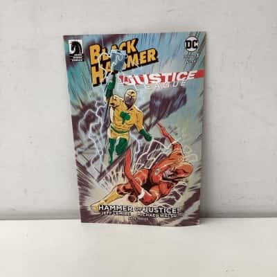 Black Hammer: Justice League Issue 3 comic book