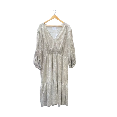 Commonry Size 18 Cocktail Dress Gold BNWT