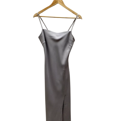  FWRD Womens  Size 6 Grey Dress