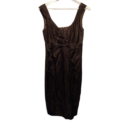 Veronica Maine - Women’s Dress - Size 10 - Fabric from Italy 