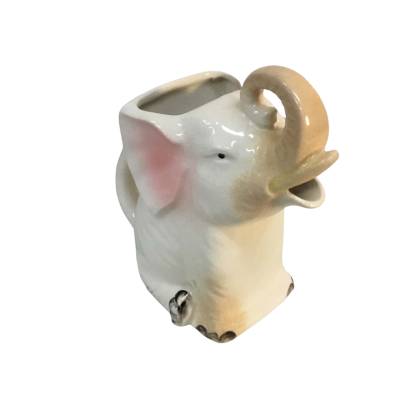 Vintage Elephant Creamer Made in Japan Approx 12 x 11cm