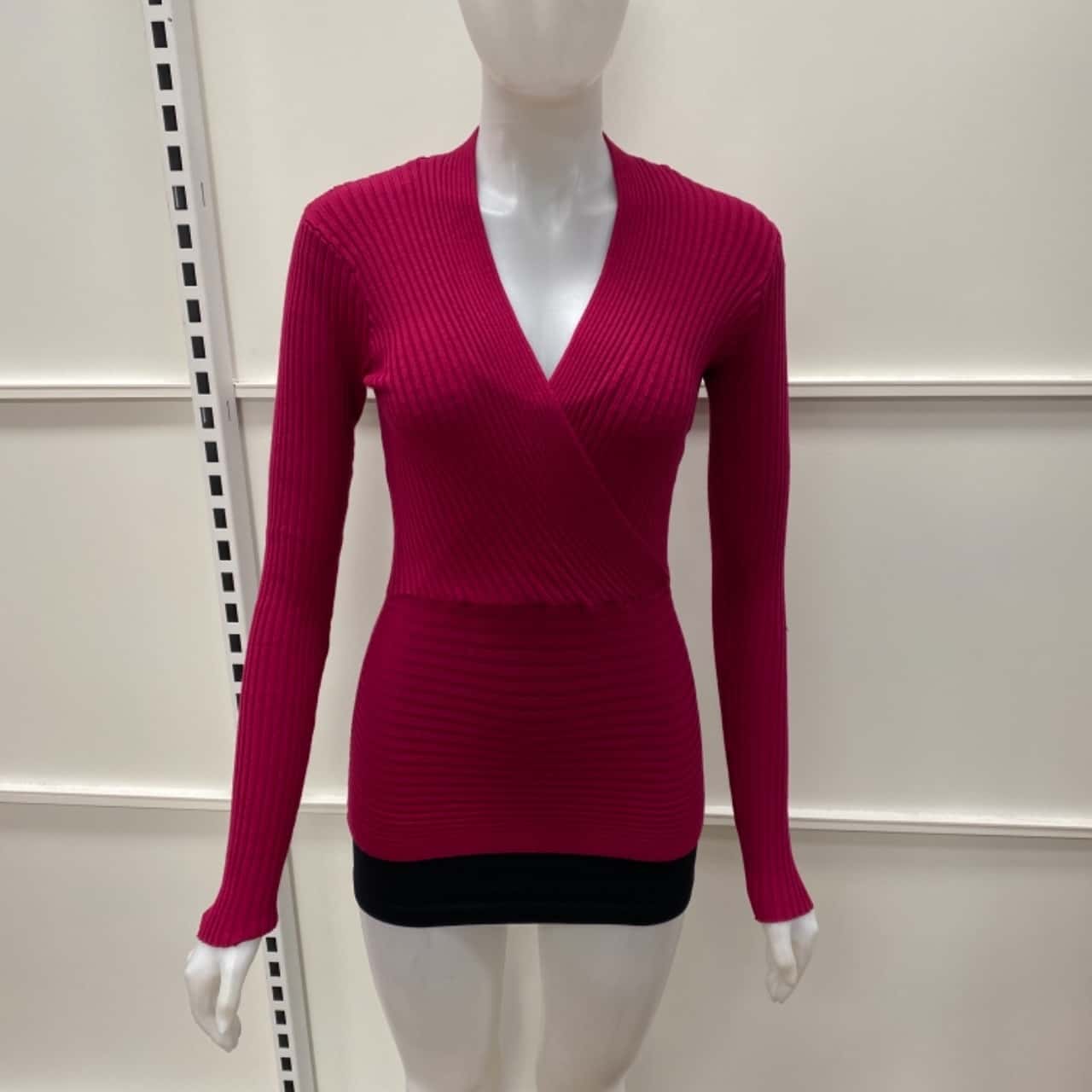 Portmans Womens Size S Long Sleeve Top 