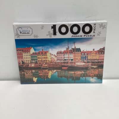 NEW - Scenic Puzzles Copenhagen Denmark 1000 piece