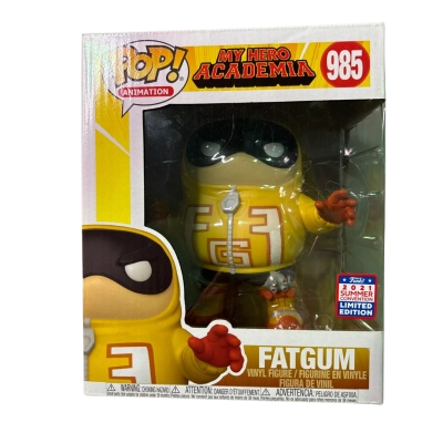 My Hero Academia Fatgum funko pop