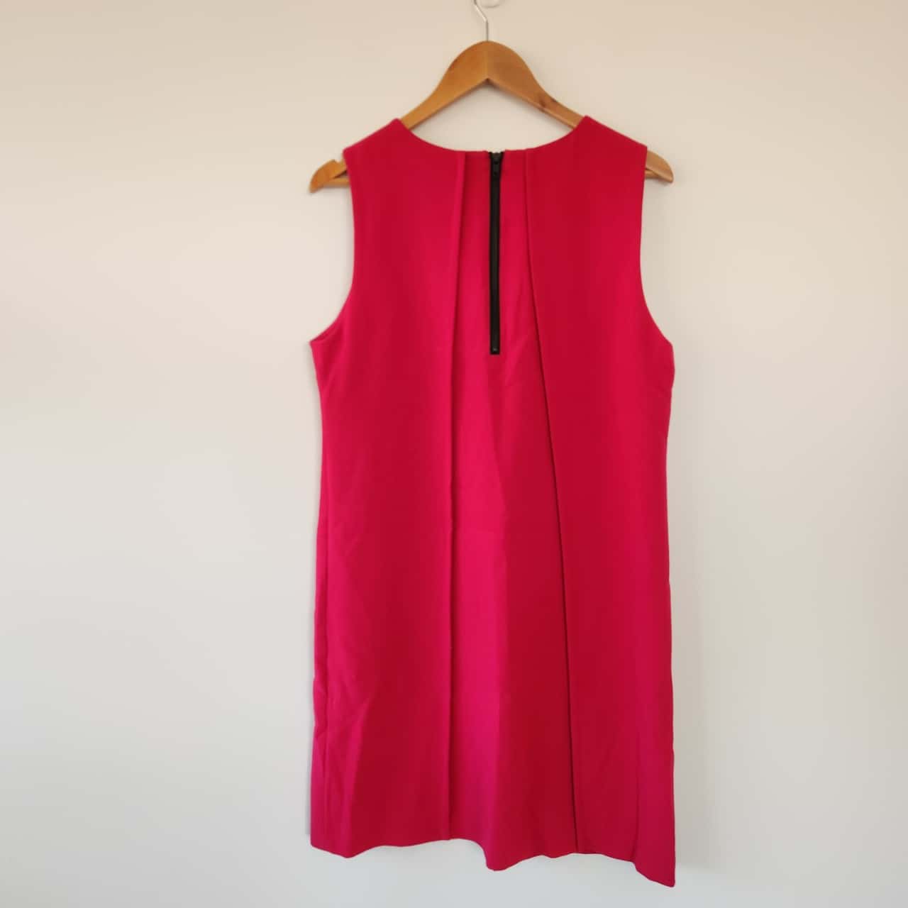 JacquiE Pink Midi Office Dress Size 12 / L (s)