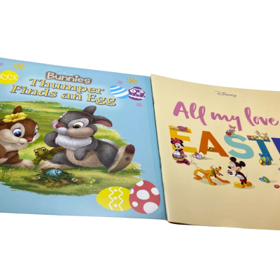 the Disney "All My Love at Easter" hardcover book