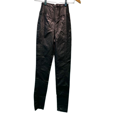 Meshki Womens  Size XS High Waisted Pants Black  