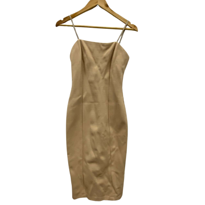Kookai Women's Dress Size 38 Beige 