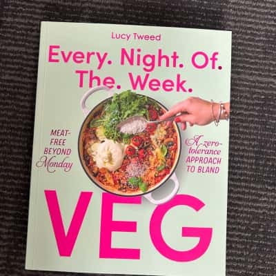 Every night of the week Veg, Lucy Tweed 