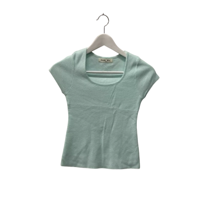 Matin Kim Seoul Womens  Size 6 Short Sleeve Top 