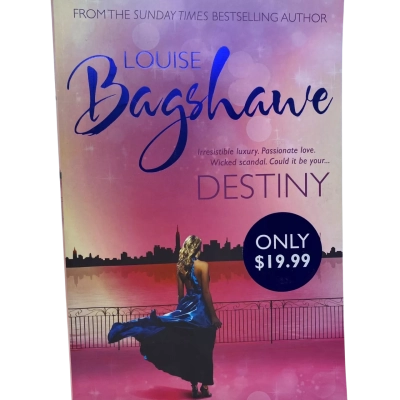 Destiny Louise Bagshawe Paperback 