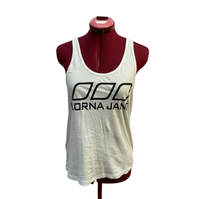 Lorna Jane Womens  Size S Singlet Top Black  / White 