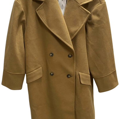 Stradivarius Womens  Size L Winter Coat Beige 