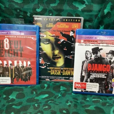 Quentin Tarantino Films (3) DVDs