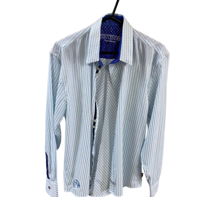  Mens John Lennon light dress shirt  Size L 