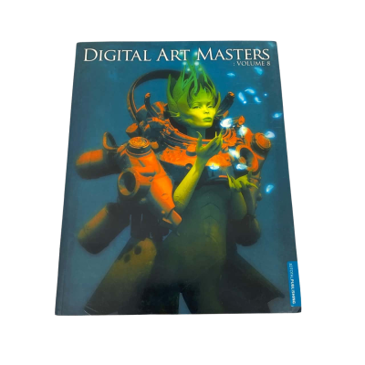 Digital Arts Masters Book Vol 8