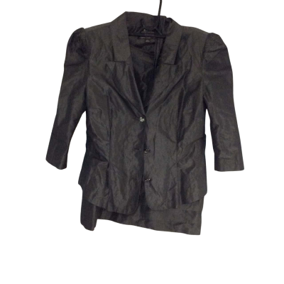 Perri Cutten Womens  Size 12 Olive Skirt+Jacket80