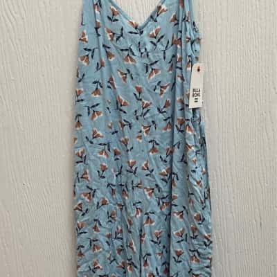 Billabong Womens Size 8 Jumpsuit Blue 