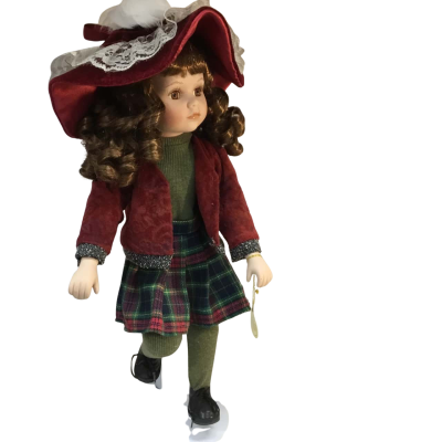 Vintage Home-art Doll Jodie with Stand