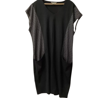 Yarra Trail Womens  Size L Casual Dress Black  D