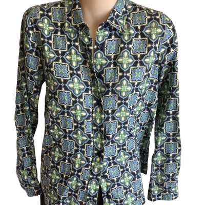 Trenery French Linen Long Sleeve Shirt BNWT  RRP$139