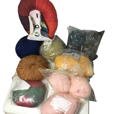 Bag Mixed Wool