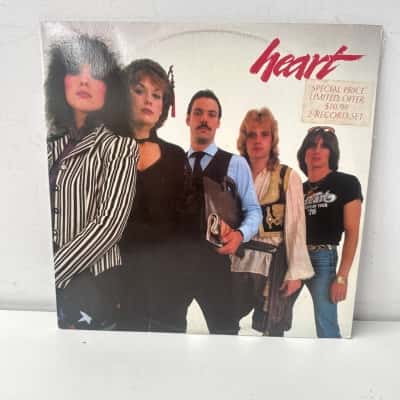HEART  double vinyl 
