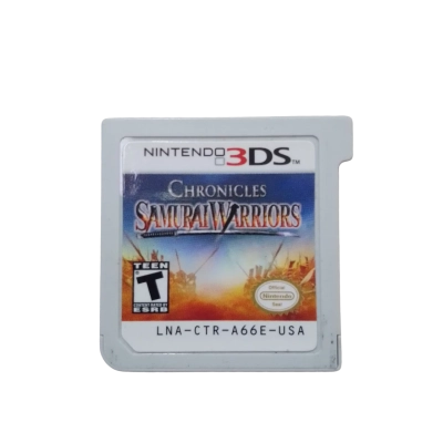 Nintendo 3DS: Samurai Warriors Chronicles 