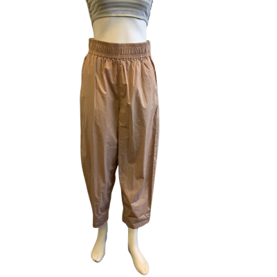 BNWT Country Road Women's Size 8 Linen Blend Pull On Pant Biscuit  
