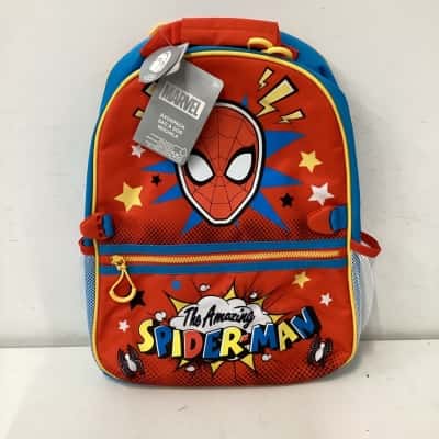 NEW - Marvel Spider-Man Backpack 